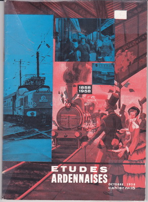 Etudes Ardennaises N° 15 octobre 1958