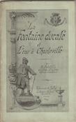 La fontaine ducale et l'eau  Charleville, E Petitfils