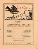 La Grive N 46, juin 1945