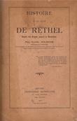 Histoire de la ville de Rethel, Emile Jolibois