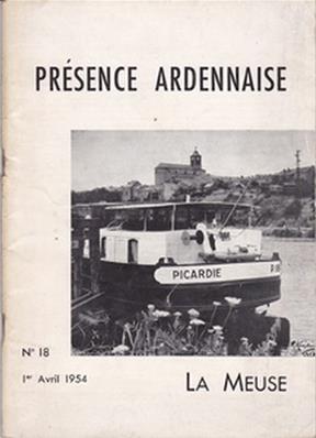 Présence Ardennaise N° 18 avril 1954