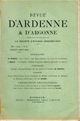 Revue d'Ardenne et d'Argonne 1912 N° 5