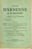 Revue d'Ardenne et d'Argonne 1912 N° 5