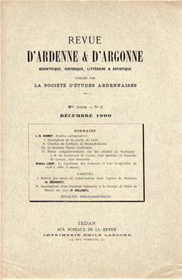Revue d'Ardenne et d'Argonne 1900 N° 2