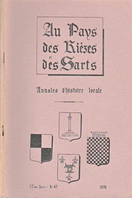 Au Pays des Rièzes et des Sarts 1976 N° 67