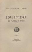 Revue historique du plateau de Rocroi N° 95