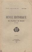 Revue historique du plateau de Rocroi N° 99