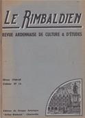 Le Rimbaldien N° 14 Hiver 1948.1949