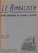 Le Rimbaldien N 14 Hiver 1948.1949