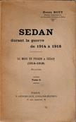 Sedan durant la guerre de 1914 à 1918 / Henry Rouy