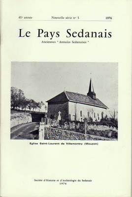 Le Pays Sedanais N° 3