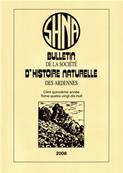 Bulletin de la Société d'Histoire Naturelle des Ardennes N° 98