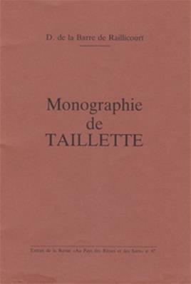 Monographie de Taillette