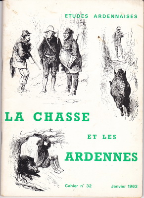 Etudes Ardennaises N° 32 janvier 1963