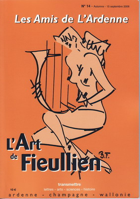 Les Amis de l'Ardenne N° 14 : l'art de Fieullien