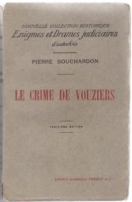 Le crime de Vouziers, Pierre Bouchardon