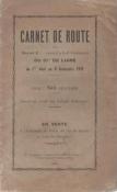 Carnet de route du 91ème de ligne du 1er aout au 8 septembre 1914