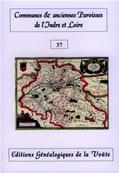 Communes et anciennes paroisses de l'Indre et Loire