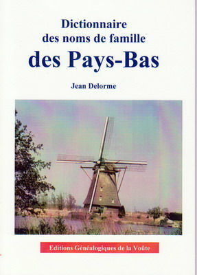 Dictionnaire des noms de famille des Pays Bas