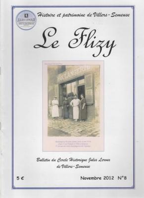 Le Flizy N° 8 novembre 2012