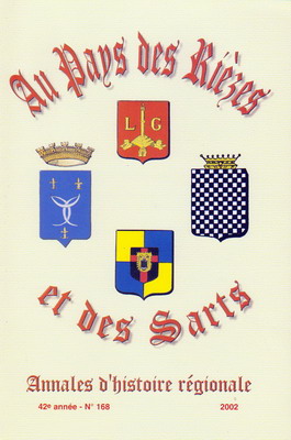 Au Pays des Rièzes et des Sarts 2002 N° 168