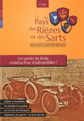 Au Pays des Rièzes et des Sarts N° 260