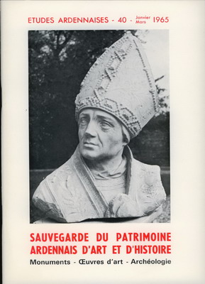 Etudes Ardennaises N° 40 janvier 1965