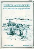 Terres Ardennaises N° 39 juin 1992