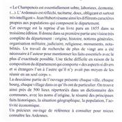 Département des Ardennes,Dictionnaire historique et géographique,Jean Hubert