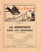 La Grive N 47, octobre 1945