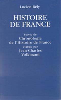 Histoire de France / Lucien Bély