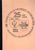 25 ans de jumelage Charleville-Mézières/Euskirchen