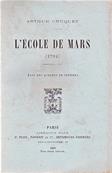 L'Ecole de Mars 1794 (Arthur Chuquet)