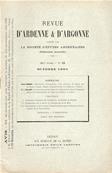 Revue d'Ardenne et d'Argonne 1904 N° 12