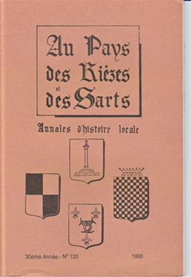 Au Pays des Rièzes et des Sarts 1990 N° 120