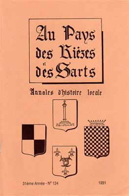 Au Pays des Rièzes et des Sarts 1991 N° 124