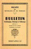 Bulletin archéologique historique et folklorique du Rethélois et du Porcien N° 33