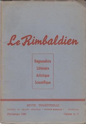 Le Rimbaldien N° 3, printemps 1946