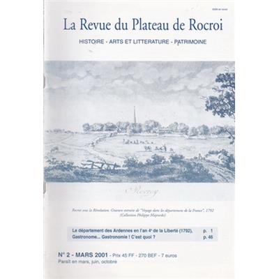 La revue du Plateau de Rocroi N° 2 mars 2001