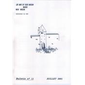 Les Amis du Vieux Mouzon N° 11, juillet 2001