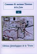 Communes et anciennes paroisses de la Loire
