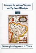 Communes et anciennes paroisses des Pyrénées Atlantiques