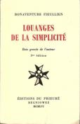 Louanges de la simplicit, Bonaventure Fieullien