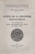 Genèse de la frontière franco belge, Nelly Girard d'Albissin