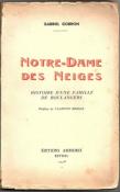 Notre Dame des Neiges, Gabriel Gobron