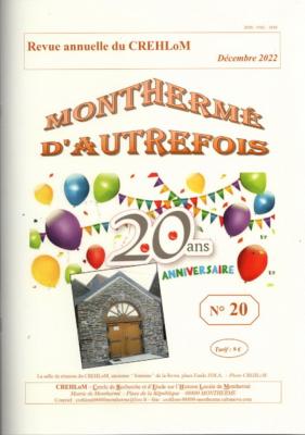 Monthermé d'autrefois N° 20