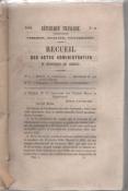 Recueil des actes administratifs du département des Ardennes 1848