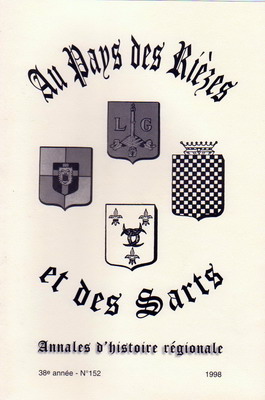 Au Pays des Rièzes et des Sarts 1998 N° 152