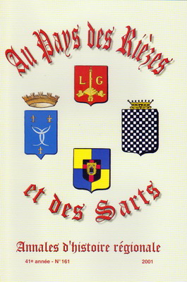 Au Pays des Rièzes et des Sarts 2001 N° 161