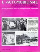 L'automobilisme Ardennais N° 222